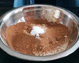 Foto del paso 1 de la receta: Brownie en sartén (de avena y plátano)