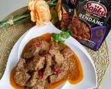 Foto langkah ke 5 dari resep Rendang Daging Sapi Praktis.