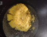 A picture of step 2 of Leftover tuvar dal cutlets.