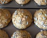 A picture of step 6 of Easy carrot muffins.