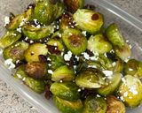 A picture of step 6 of 🥬 Roasted Brussels Sprouts with Cranberries 🥬.