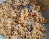 A picture of step 4 of Kalakand Mithai.