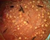 A picture of step 4 of Chana masala.