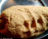गुड़ का स्वादिष्ट पराठा (gur ka swadist paratha recipe in Hindi) रेसिपी चरण 3 फोटो