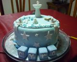 Foto del paso 9 de la receta: TORTA BAUTISMO CYRO