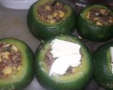 Foto del paso 3 de la receta: Zapallitos rellenos 🍽