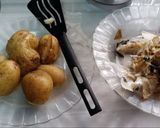 Foto del paso 9 de la receta Buñuelos de Bacalao