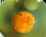 Foto del paso 1 de la receta: Magdalenas de naranja y crema de leche