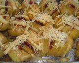 Foto do passo 5 de Batatas Hasselback