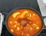 Foto del paso 4 de la receta: Paella individual de marisco con costra de alioli 🥘🥘🦞