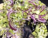 Pasta z czarnej fasoli i soczewicy krok przepisu 1 zdjęcie