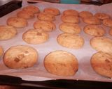 Chocolate Chip Cookies (Amerikai csokis keksz) 🍪🤩💗 recept fázis 4 fotója