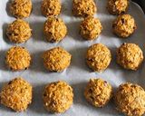 Une image de l'étape 4 de Boulettes d'aubergine.