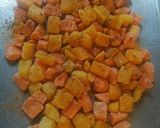 A picture of step 4 of Roasted Sweet Potato and Butternut Squash.