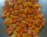 A picture of step 4 of Roasted Sweet Potato and Butternut Squash.