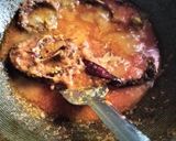 A picture of step 2 of Katla fish masala curry.
