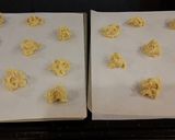 A picture of step 9 of White Chocolate Payday Cookies.