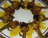 Foto del paso 5 de la receta: Alcachofas con lomo