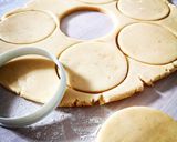 Une image de l'étape 7 de Biscuits aux deux citrons.