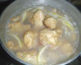 A picture of step 9 of Lemon chicken.