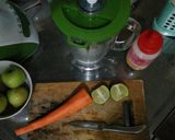Foto langkah ke 1 dari resep Jus Wortel dan Apel Malang.