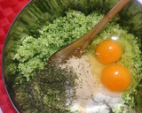 Foto del paso 2 de la receta: Pizza “ibérica” con base de brócoli