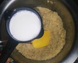 A picture of step 4 of Choco chip cookies.