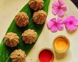 A picture of step 4 of Til Modak.