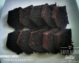 Foto langkah ke 6 dari resep Brownies Coklat Kukus Ekonomis <Serba 8sdm>.