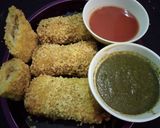 A picture of step 17 of Crispy Bread roll.