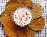 A picture of step 7 of Jowar Bhakri With Vegetables. (Accompanied With Cucumber, Carrot Raita).