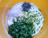 A picture of step 2 of Mix daal Vada.