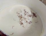 A picture of step 2 of Basundi.