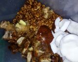 A picture of step 1 of Tiger nut drink.