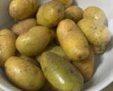 Foto del paso 1 de la receta: Patatas de guarnición en microondas