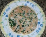 Foto del paso 6 de la receta: Tortilla de canónigos con atún