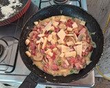 Foto del paso 5 de la receta: Tarta de panceta y champiñones🥓🥮