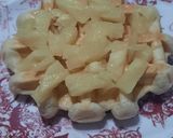 Foto del paso 2 de la receta: Wafle con higo, ananá y coco rallado