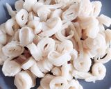 Hình bước làm 4 của món 🌱 Bánh Phở Tráng Chảo Từ Phụ Phẩm Làm Mì Căn