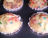 Foto del paso 5 de la receta: Muffins de mandarina🍊 sin huevos