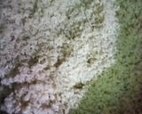 A picture of step 1 of Cashews ghee rice pulao.