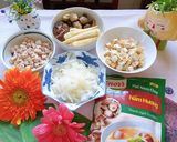 Hình bước làm 1 của món Súp chay thập cẩm