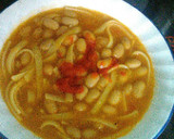 Foto del paso 7 de la receta: Porotos con riendas
