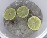 Gambar langkah 3 resipi Soda lemon Pudina.
