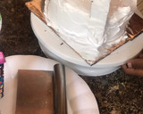 A picture of step 28 of Chocolate cake with whipped cream frosting.