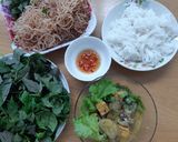 Hình bước làm 6 của món Ba ba nấu chuối đậu