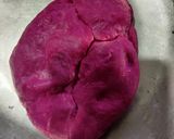 A picture of step 1 of Beetroot Chorafali.