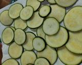 Cukkini tortillla recept fázis 1 fotója