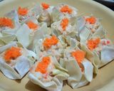 Foto langkah ke 5 dari resep Siomay udang ayam.