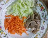 Foto langkah ke 1 dari resep 292. Mie Tek-tek Kuah.
